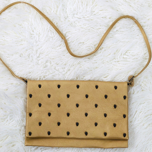 Handbags - Skull Charm Fashion Clutch Crossbody Handbag